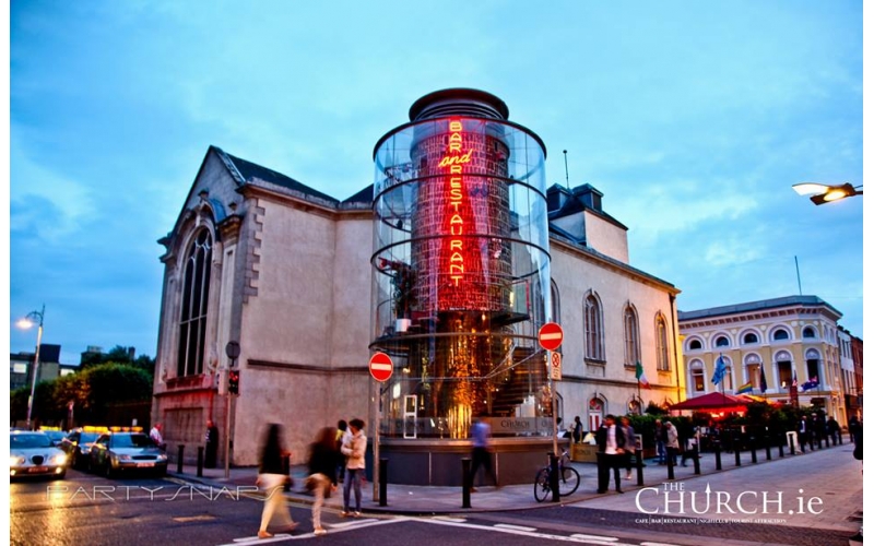 教堂餐廳（The ChurchCafé）